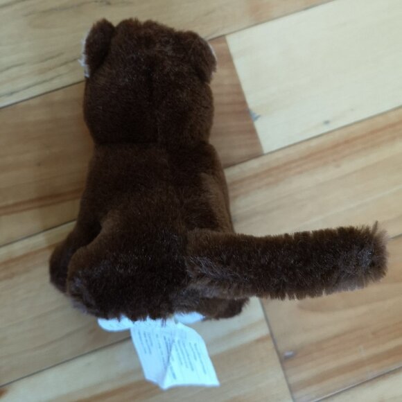 VINTAGE Small Monkey Plush Stuffed Animal - Picture 2 of 2